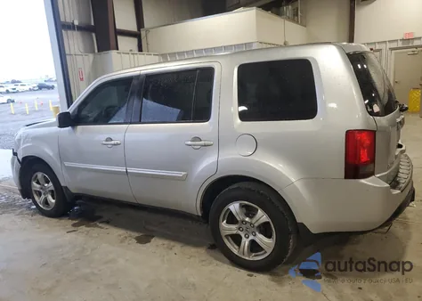 2013 Honda Pilot Ex z USA, uszkodzony, nr VIN 5FNYF3H4XDB026221